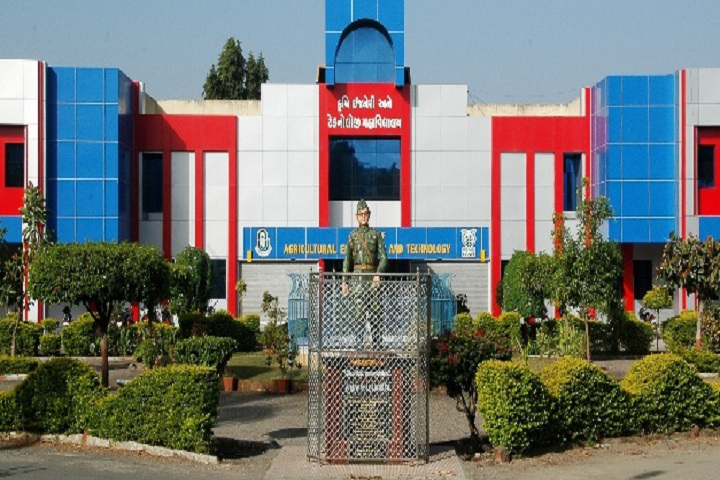 Junagadh Agricultural University, Junagadh Engineering and Technology Building of Junagadh Agricultural University Junagadh